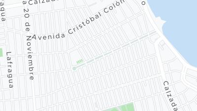 Hotel location map