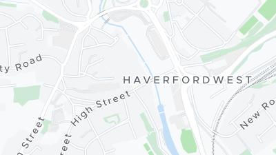 호텔 위치 지도