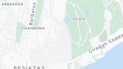 ホテル所在地マップ