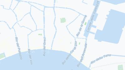 Hotel location map