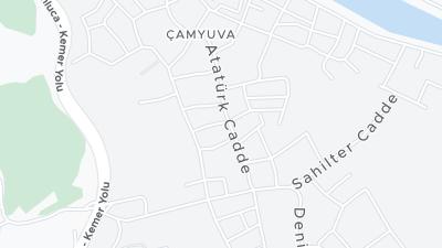 Mapa de localització de l'hotel