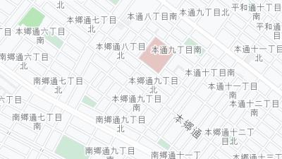 호텔 위치 지도