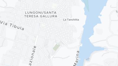 Hotel location map