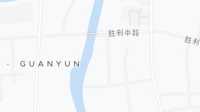 호텔 위치 지도