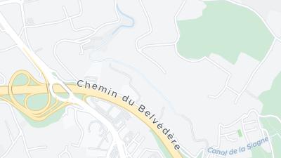 خريطة موقع الفندق