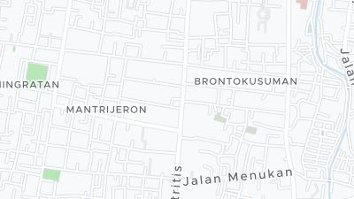 Карта локализации отеля