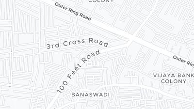 Kort over hotellets beliggenhed