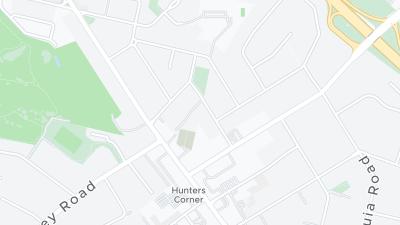 ホテル所在地マップ