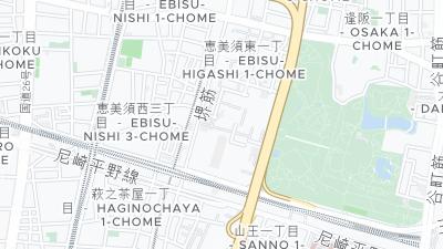 호텔 위치 지도