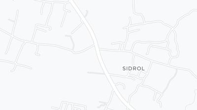 Hotel location map
