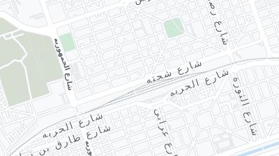 Hotel location map