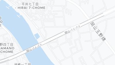 ホテル所在地マップ
