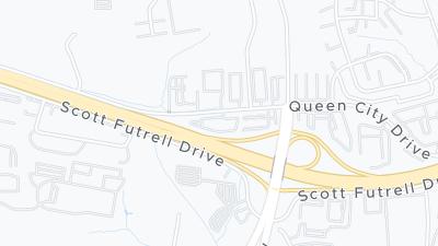 호텔 위치 지도