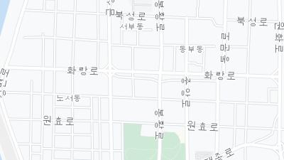 호텔 위치 지도