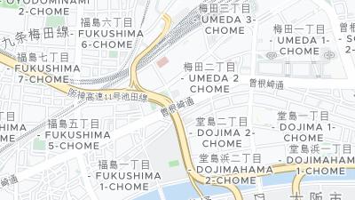 Mapa de localització de l'hotel