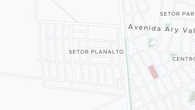Hotel location map