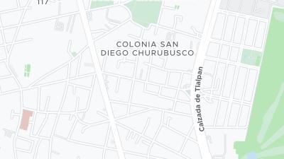 Карта локализации отеля