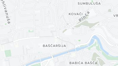 Hotel location map
