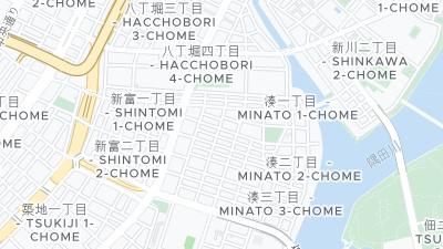 ホテル所在地マップ