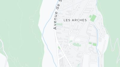 خريطة موقع الفندق