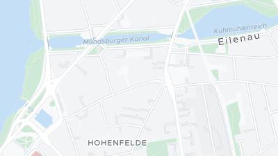 Mapa de localização do hotel