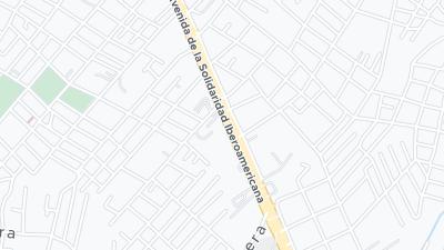 Карта локализации отеля