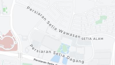 Mapa de localização do hotel