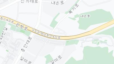 Mapa de localização do hotel