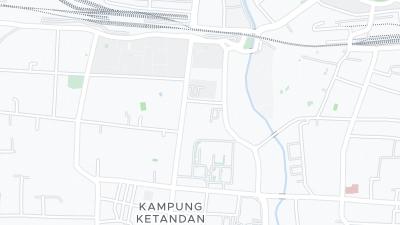 Карта локализации отеля