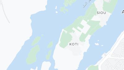 Mapa de localización del hotel