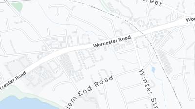 خريطة موقع الفندق