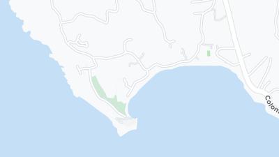 Hotel location map