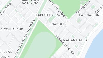 Карта локализации отеля