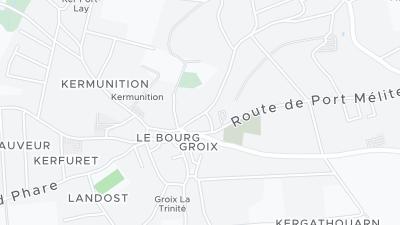 Карта локализации отеля