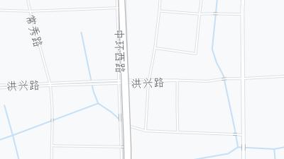 호텔 위치 지도