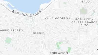 Hotel location map