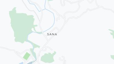 Mapa de localização do hotel