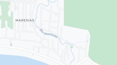 Карта локализации отеля