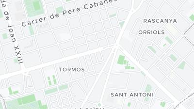 Hotel location map