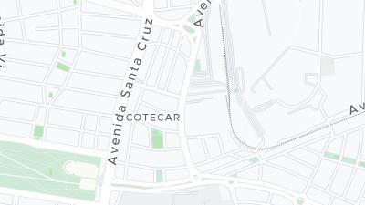 Mapa de localización del hotel