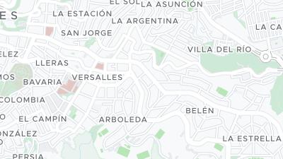 מפת לאיתור המלון