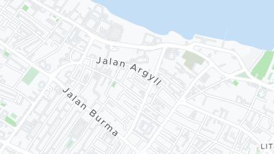 호텔 위치 지도