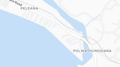 Mapa de localització de l'hotel