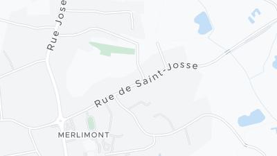 Kort over hotellets beliggenhed