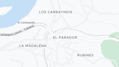 호텔 위치 지도