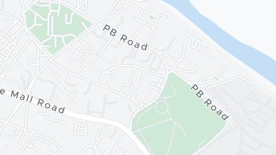 Hotel location map