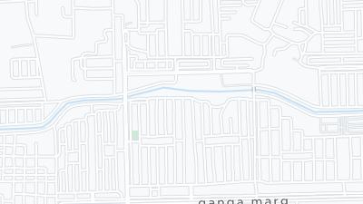 Карта локализации отеля