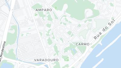 ホテル所在地マップ