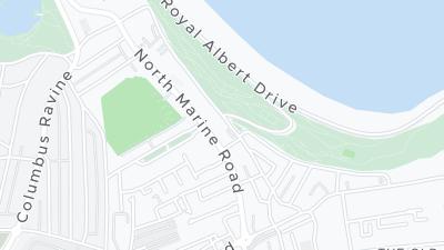 호텔 위치 지도