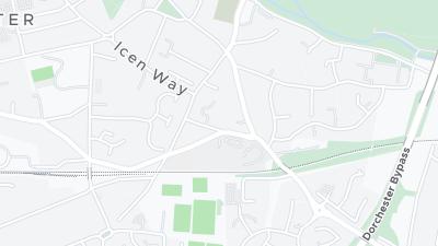 호텔 위치 지도